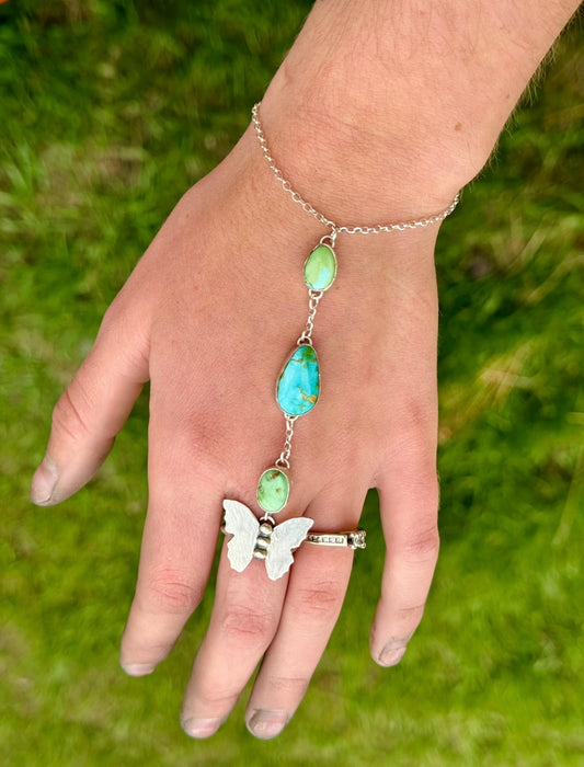 Butterfly Hand Chain